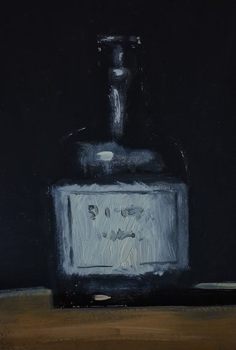 Original still life - life, oil