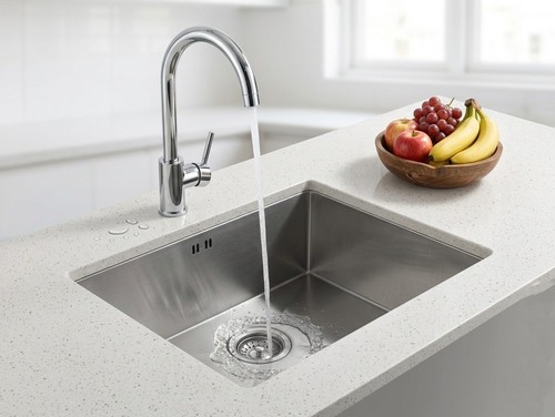 Handmade single bowl stainless - single,