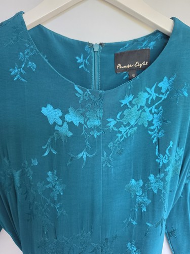 Phase eight teal floral - teal,