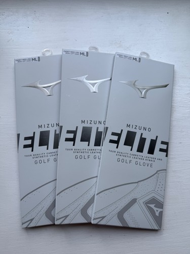 New mizuno elite golf gloves - 3,