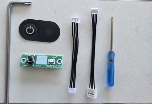 Switch replacement kit - switch,