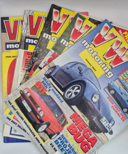VW Motoring Magazine 5 issues