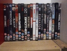 DVD x 20 Bundle Job Lot miscellaneous  World Cinema, English, Good Condition