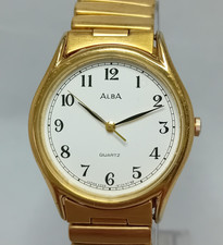 Seiko Alba Quartz Watch With