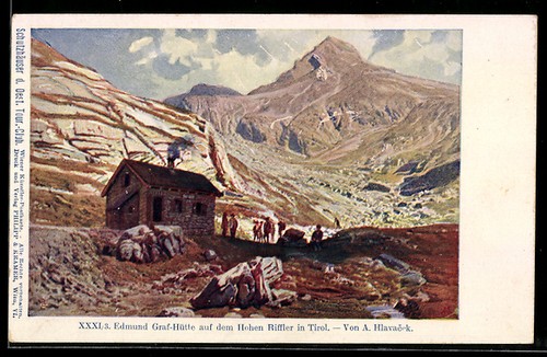 Artist postcard anton - postcard,