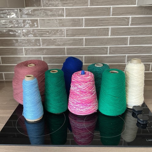 Machine knitting yarn bundle - knitting,