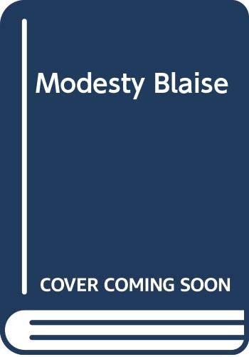 Modesty blaise o donnell - modesty,