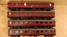 4 BR Mk1 Coaches for Hornby