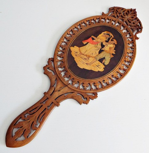 Antique sorrento ware - antique,