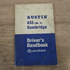 Austin A55 Mk 2 Cambridge