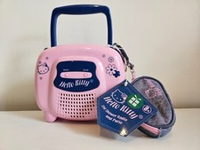 Hello Kitty FM shower radio