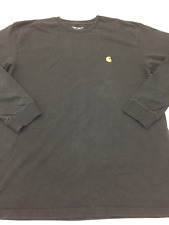 Carhartt Sweatshirt Black Medium