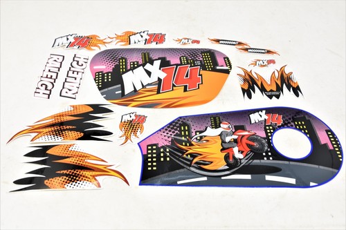 Decals set raleigh mx14 - set-raleigh,