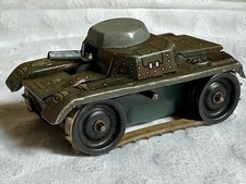 Tinplate Clockwork Sparking