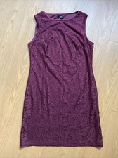 Wallis Burgundy Dark Red Lace