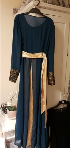 Maxi dress abaya - maxi,
