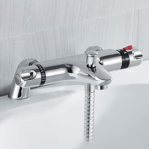 Bathroom thermostatic bath - bathroom,