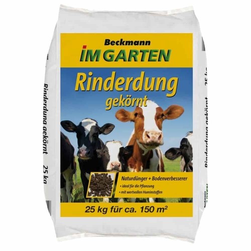Granulated cow manure kg - manure,