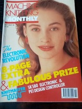 Machine Knitting Patterns  -