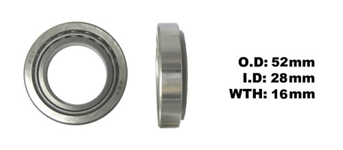Taper bearing bottom for - bottom,