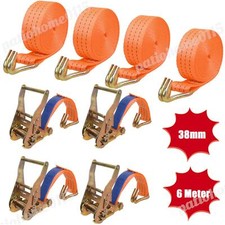 4X Ratchet Straps Tie Down
