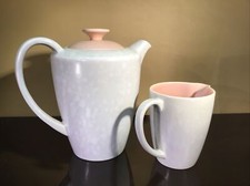 Vtg Poole Mid Century Tea