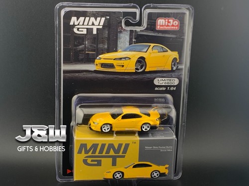 Mini nissan silvia - gt,