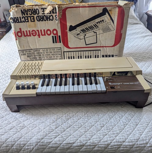 Bontempi electric chord - bontempi,