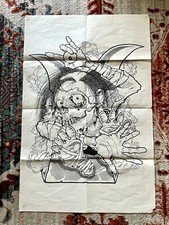 RARE Pushead Gargoyle Zorlac