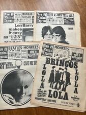 Bundle 4 NME Magazines May 1967