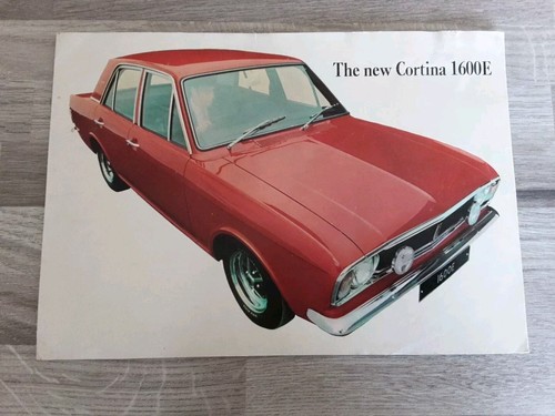 Ford cortina 1600e - ford,