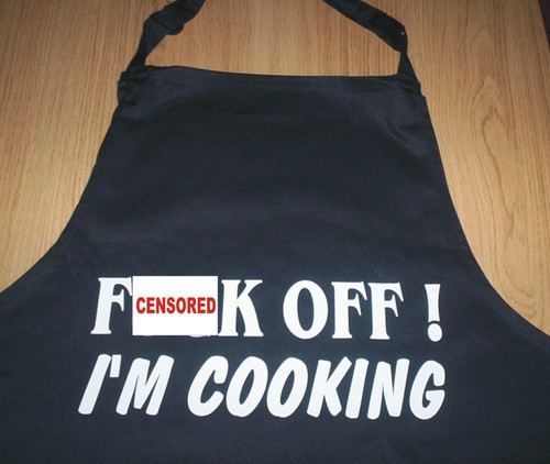 Off m cooking funny - f*%k,