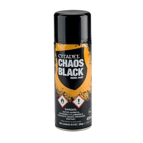 Citadel chaos black spray - chaos,