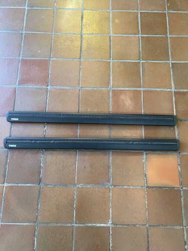 Thule wingbar evo black 118cm - thule,