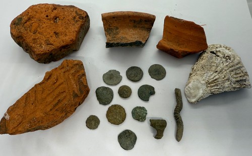 Roman finds selection - roman,