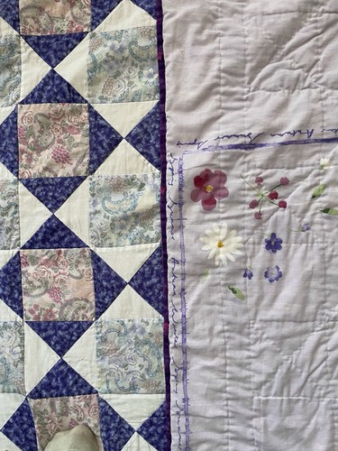 Vintage folk style reversible - vintage,