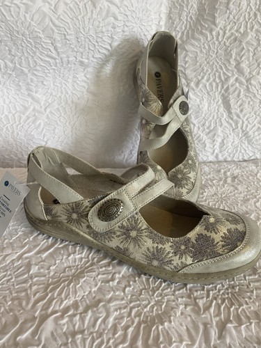 Pavers womens slip trainers - pavers, on