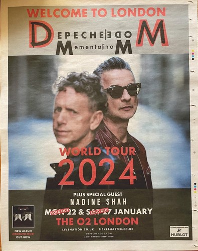 Depeche mode live memento mori - mode,