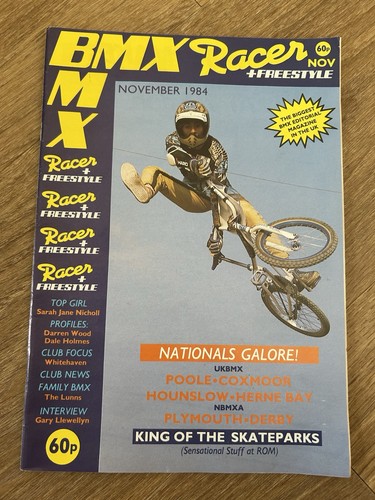 Vintage bmx racer freestyle - racer, +