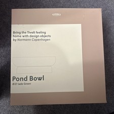 BNIB Tivoli Pond Bowl Jade