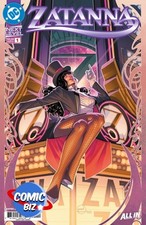 ZATANNA #1 (2026) 1ST PRINTING