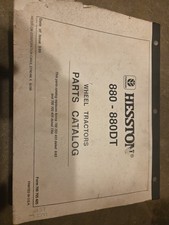 Hesston Fiatagri 880 880DT