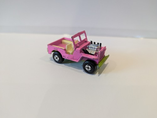 Matchbox superfast jeep - matchbox, 2