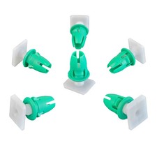 20x Bracket Clips Rails