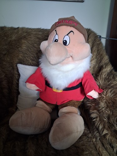 Walt disney grumpy - grumpy, 24"