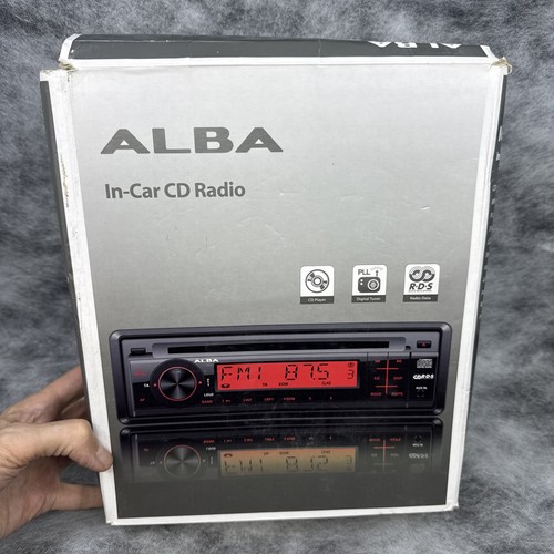 Alba ics104 car - alba,