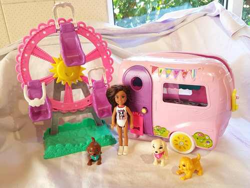 Barbie chelsea doll - barbie,