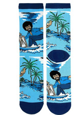 Bob Ross Surfing Painting