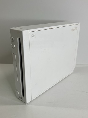 Nintendo wii white console - wii,