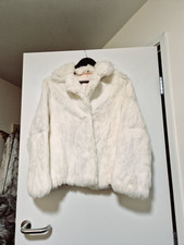 Real RABBIT FUR COAT